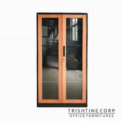 TSCAB-029 | Two-toned Metal Display Cabinet