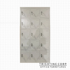 TSL-15D-007 | 15 Door Steel Locker