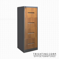 TVC-028 | Two-toned Vertical Filing Cabinet
