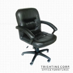 TEX-210 | Low Back PVC Leather Executive Chair