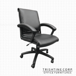 TEX-212 | Low back PVC Leather Chair