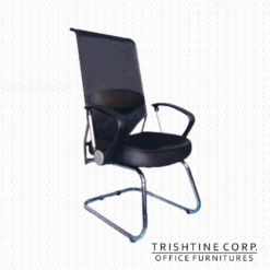 TVIS-093 | Modern Mesh High Back Visitor Chair