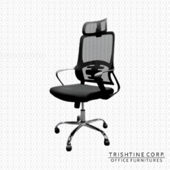 TEX-252 | Highback Mesh Office Chair with Headrest