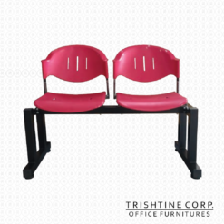 TGC-026 | PVC Based Gang Chair with Foam and Writing Tablet Variation