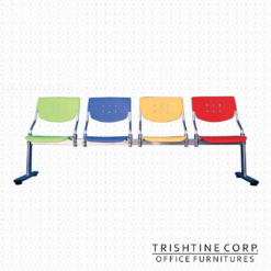 TGC-028 | Colorful PVC Based Gang Chair