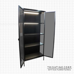 TSCAB-131 | Metal Display Full Glass Cabinet