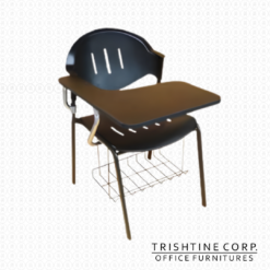 TSCH-025 | PVC Based Chair w/ Writing Table