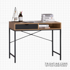 TSDESK-027 | Simple Study Desk with Drawers