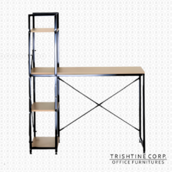 TSDESK-030 | Home Study Desk with Display Rack