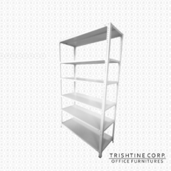 TSR-013 | 6-layer Metal Rack 120kg Capacity