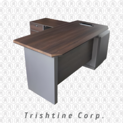 TXT-073 | Laminated L-shape Executive Table