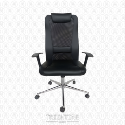 TEX-264 | High Back Mesh Executive Chair Sleek Metal Base