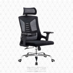TEX-269 | High Back Mesh Executive Chair with Headrest