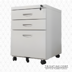 TMP-038 | 3 Drawers Mobile Pedestal