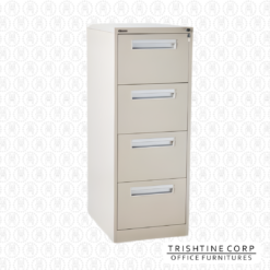 TVC-030 | Steel Vertical Filing Cabinet - 4 Drawers