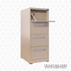 TVC-VAULT-034 | Filing Cabinet with Built-In Vault