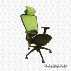 TEX-104 | Premium High Back Mesh Chair with Headrest