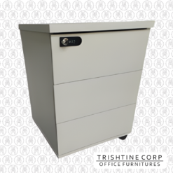 TMP-015 | Wooden Pedestal Combination Lock System