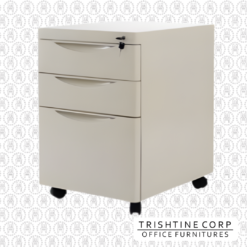 TMP-016 | All Steel 3-drawer Mobile Pedestal