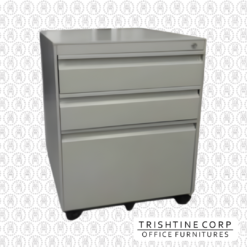 TMP-039 | All Steel 3-Drawer Mobile Pedestal