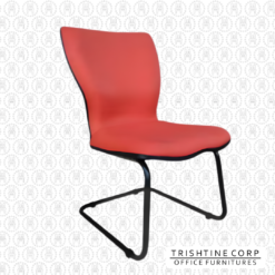 TVIS-089 | Slender Fabric Visitor Chair with / without Arm