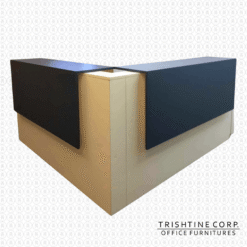 Modish L-Type Reception Table