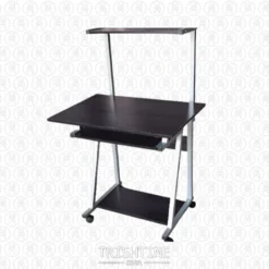 TCOM-002 | Computer Table with Tray, Top & Bottom Layer