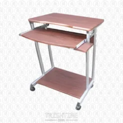 TCOM-023 | Computer Table with Tray & CPU Bin