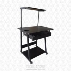 TCOM-026 | Computer Table with USB Socket, Headphone & Bottle Holder