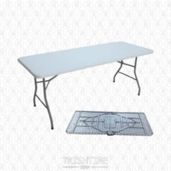 TFP-011 | Multi-Purpose Long Folding-Stand Table