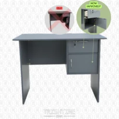TOFF-149 | Office Table with Improved Side Storage