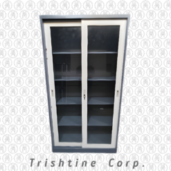 TSCAB-003D | 5-layer Two-tone Sliding Glass Cabinet
