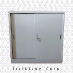 TSCAB-007A | 2 Door Metal Sliding Low Cabinet