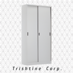 TSCAB-008A | Full Cupboard - Metal Sliding Door