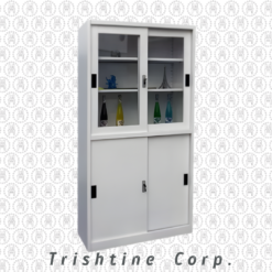 TSCAB-0104A | Sliding Glass with Sliding Steel Cabinet