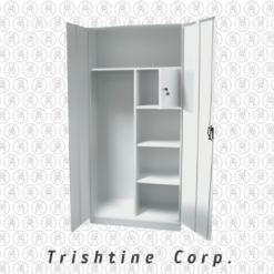 TSCAB-015 | Steel Wardrobe with Safe Box