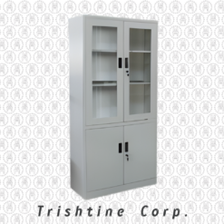 TSCAB-018A | Half Display Cabinet Half Storage