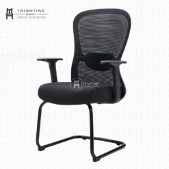 TVIS-109 | Mesh Back Visitor Chair with Armrest