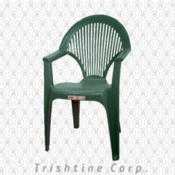 TPLAS-033 | Plastic Chair with Armrest