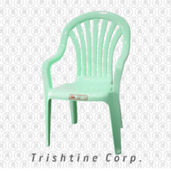 TPLAS-037 | High back Plastic Chair with Armrest