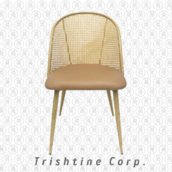 TPR-ACC-007 | Natural Cane Accent Chair