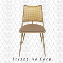TPR-ACC-008 | Natural Cane Accent Chair