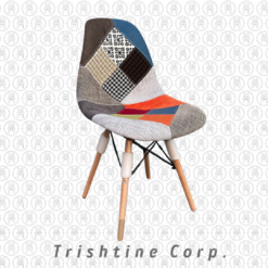 TPR-FAB-001 | Modern Patchwork Accent Chair