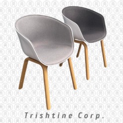 TPR-FAB-003 | Helmet Padded Visitor’s Chair