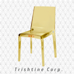 TPR-GHS-004 | Simple Translucent Plastic Chairs
