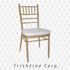 TPR-MET-007 | Metal Tiffany Chair