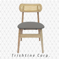TPR-WC-003 | Timeless Wood Accent Chair