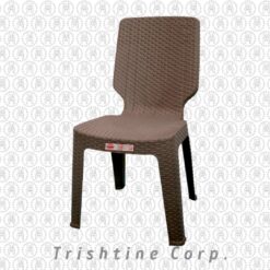 TPLAS-061 | Woven Rattan Style Plastic Chair