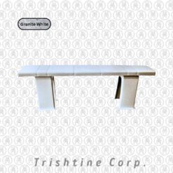 TPLAS-051 | 3 Seater Plastic Bench without backrest