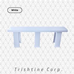 TPLAS-052 | 4 Seater Plastic Bench without backrest